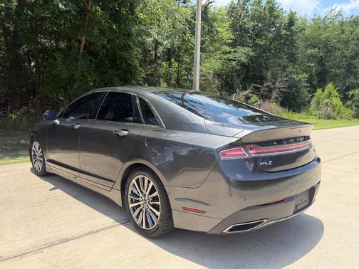 Gray 2017 Lincoln MKZ Hybrid Premier