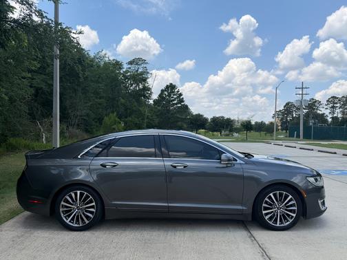 Gray 2017 Lincoln MKZ Hybrid Premier