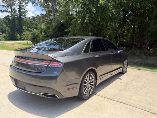 Gray 2017 Lincoln MKZ Hybrid Premier