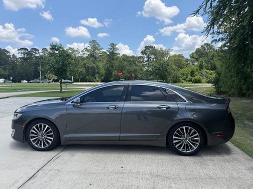 Gray 2017 Lincoln MKZ Hybrid Premier