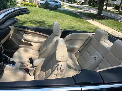 Black 2012 Volkswagen Eos Lux