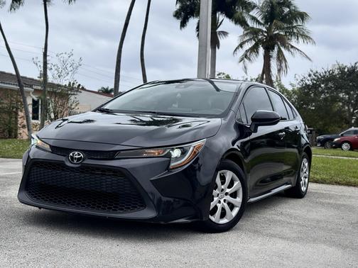 2020 Toyota Corolla LE