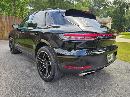 Black 2021 Porsche Macan Macan