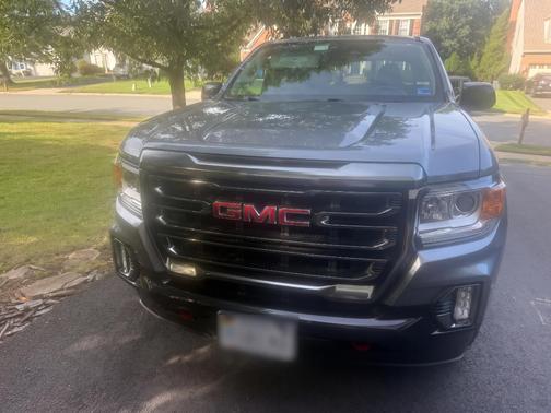 Gray 2022 GMC Canyon AT4 w/Cloth