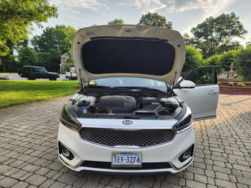 2019 Kia Cadenza Premium
