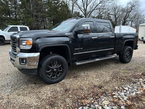 2018 GMC Sierra 3500 SLT