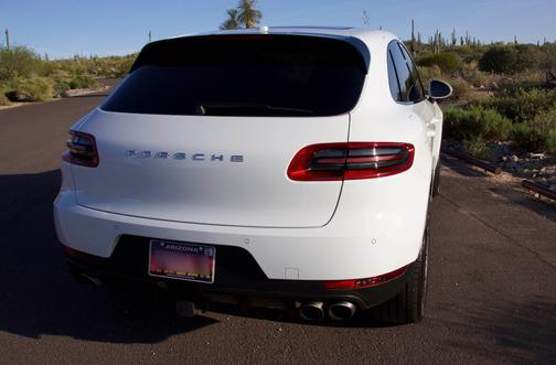 White 2017 Porsche Macan Macan S