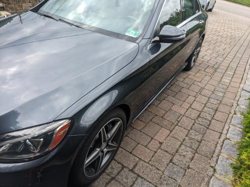 2016 Mercedes-Benz C-Class C 300 4MATIC Sport