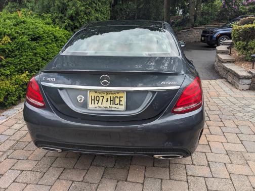 2016 Mercedes-Benz C-Class C 300 4MATIC Sport