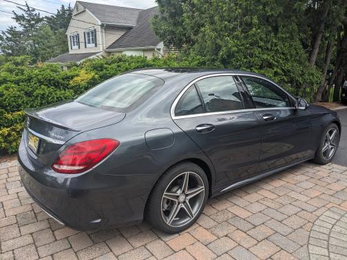 2016 Mercedes-Benz C-Class C 300 4MATIC Sport