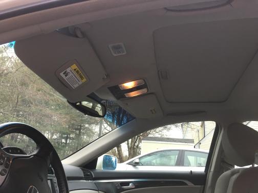 White 2008 Acura TL 3.2