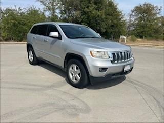 Silver 2012 Jeep Grand Cherokee Laredo