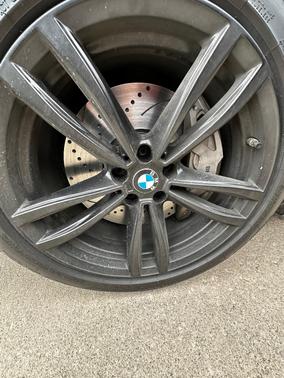 Gray 2020 BMW 750 i xDrive