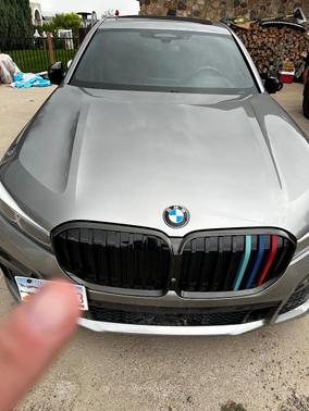Gray 2020 BMW 750 i xDrive