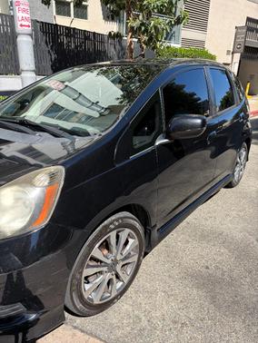 Black 2013 Honda Fit Sport