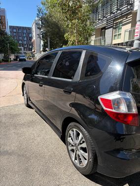 Black 2013 Honda Fit Sport