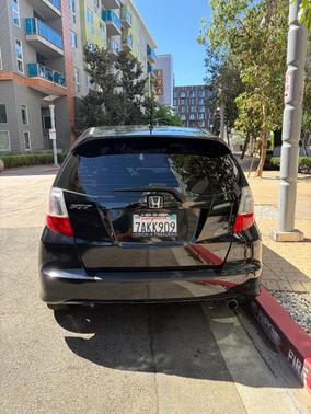 Black 2013 Honda Fit Sport