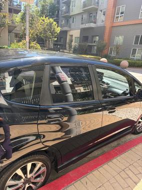 Black 2013 Honda Fit Sport