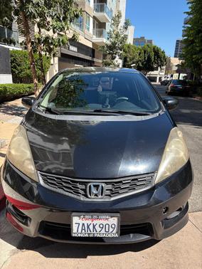 Black 2013 Honda Fit Sport