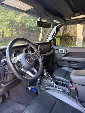 Green 2021 Jeep Wrangler Unlimited 4xe Sahara