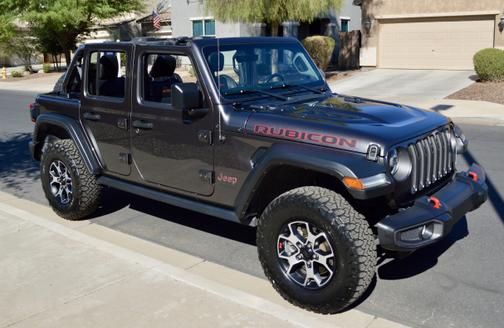 2021 Jeep Wrangler Unlimited Rubicon