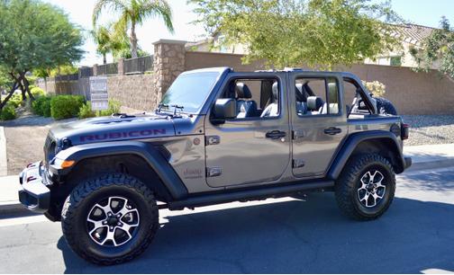 2021 Jeep Wrangler Unlimited Rubicon