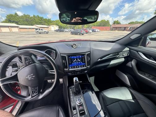 Red 2020 Maserati Levante S GranSport