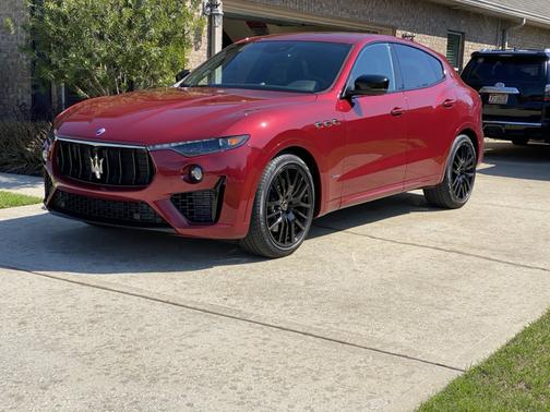 Red 2020 Maserati Levante S GranSport