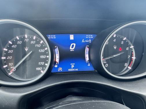 Red 2020 Maserati Levante S GranSport