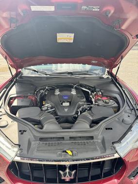 Red 2020 Maserati Levante S GranSport