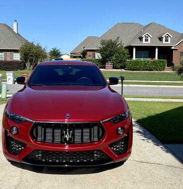 Red 2020 Maserati Levante S GranSport