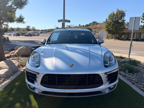 Silver 2015 Porsche Macan Macan S