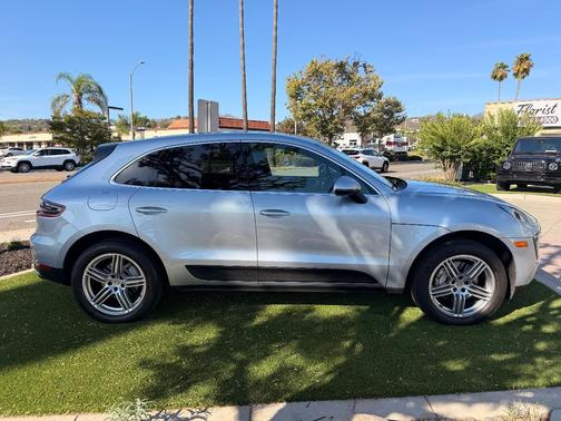 Silver 2015 Porsche Macan Macan S
