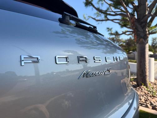 Silver 2015 Porsche Macan Macan S