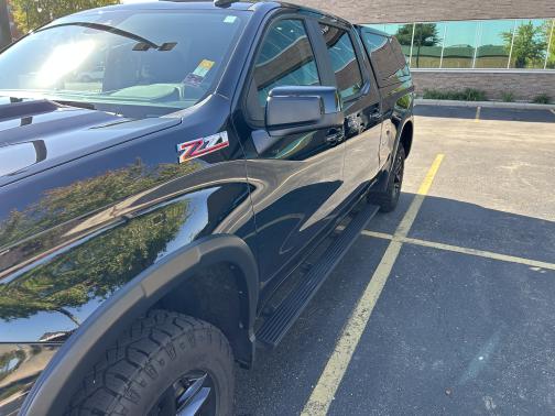 2022 Chevrolet Silverado 1500 LT Trail Boss
