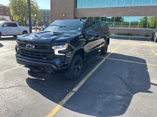2022 Chevrolet Silverado 1500 LT Trail Boss