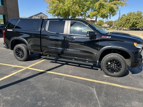 2022 Chevrolet Silverado 1500 LT Trail Boss