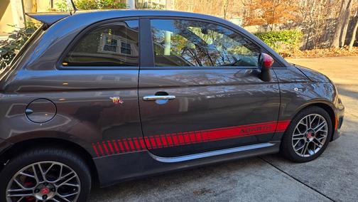 2015 FIAT 500 Abarth