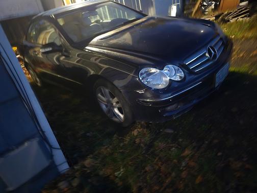 2008 Mercedes-Benz CLK-Class CLK 350
