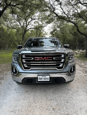 Gray 2021 GMC Sierra 1500 SLT