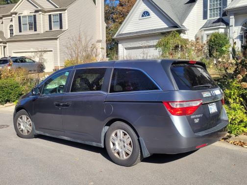 2011 Honda Odyssey LX