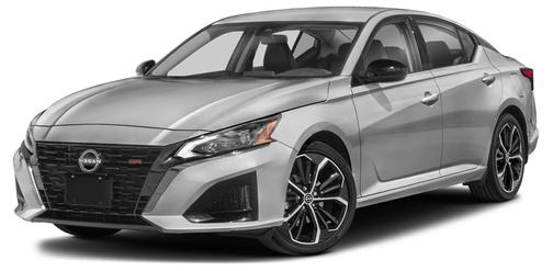 Silver 2024 Nissan Altima 2.5 SR