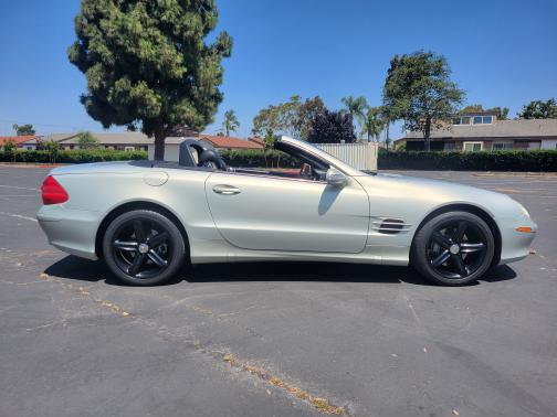 2003 Mercedes-Benz SL-Class SL500 Roadster