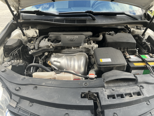 2016 Toyota Camry XLE