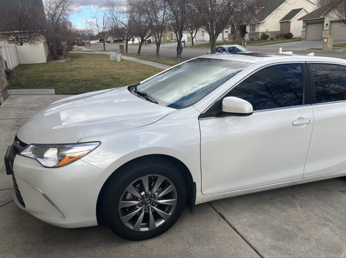 2016 Toyota Camry XLE