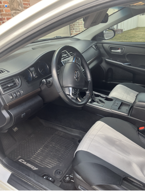 2016 Toyota Camry XLE