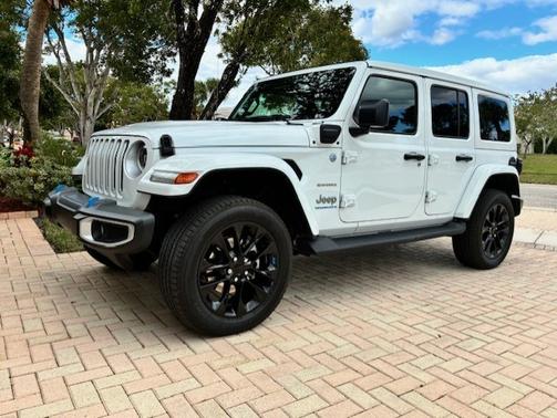 2023 Jeep Wrangler 4xe Sahara