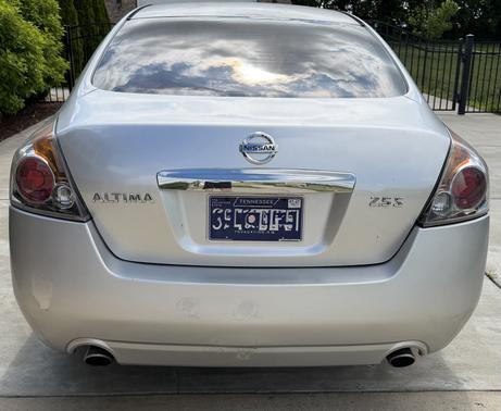Silver 2010 Nissan Altima 2.5 S