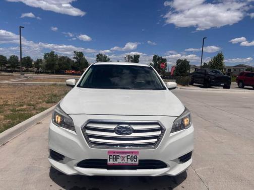 White 2017 Subaru Legacy 2.5i Premium
