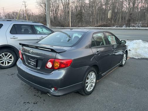 2009 Toyota Corolla S